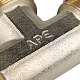 STOUT Тройник равнопроходный 32x32x32 для металлопластиковых труб винтовой (SFS-0009-000032) — фото товара