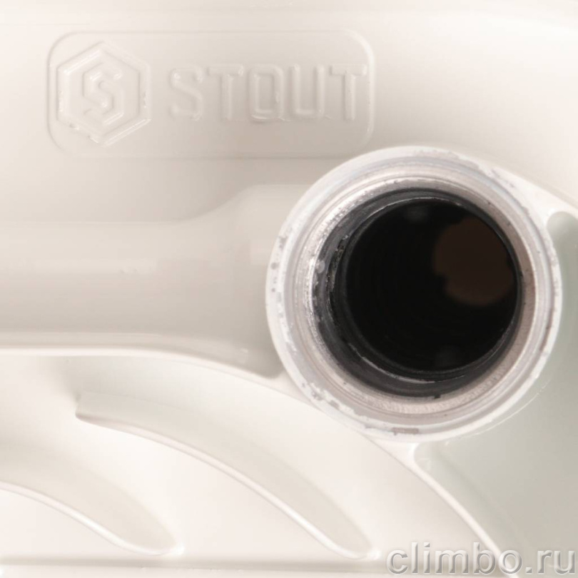 STOUT Space 500 7 секций радиатор биметаллический боковое подключение — фото товара