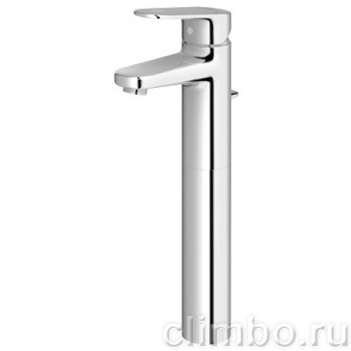 Смеситель для раковины GROHE Europlus с донным клапаном, свободностоящий, 32618002 — фото товара