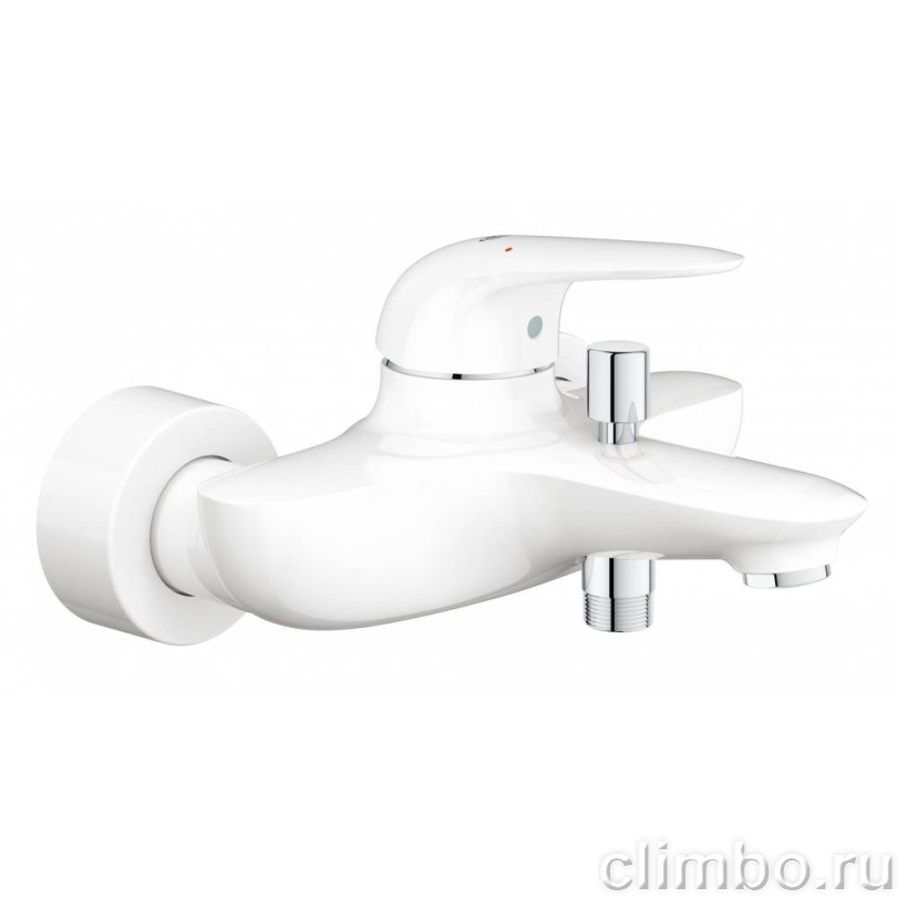 Смеситель для ванны GROHE Eurostyle, белая луна (23726LS3) — фото товара