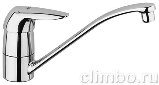 Смеситель для кухни GROHE Eurodisc с низким изливом, 33770001 — фото товара