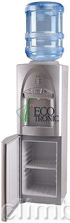 Кулер Ecotronic C4-LC Silver — фото товара