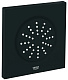 Боковой душ GROHE Rainshower F-series (1 режим), черный бархат — фото товара