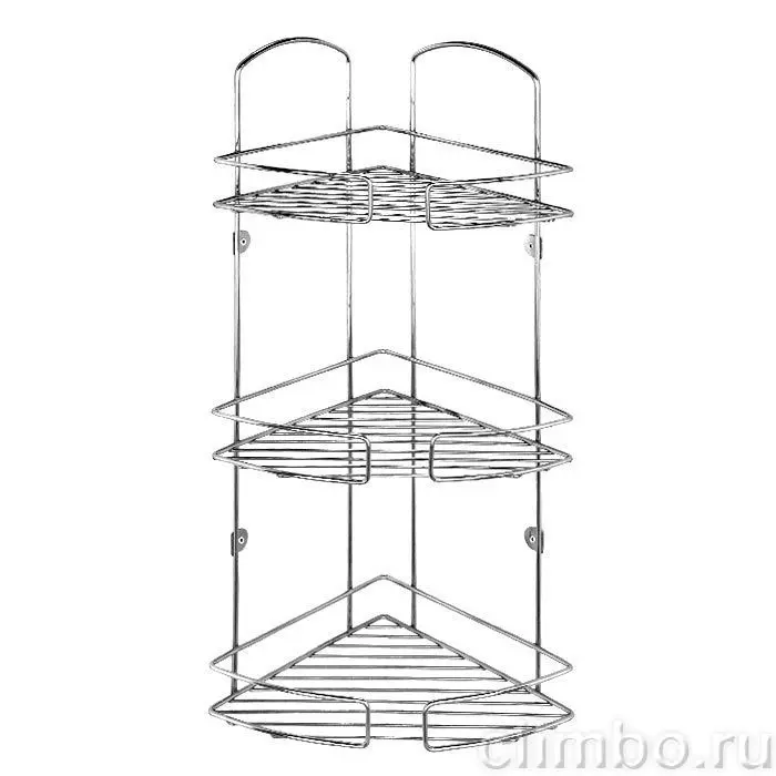 Полка на край ванны milardo 301w000m44k