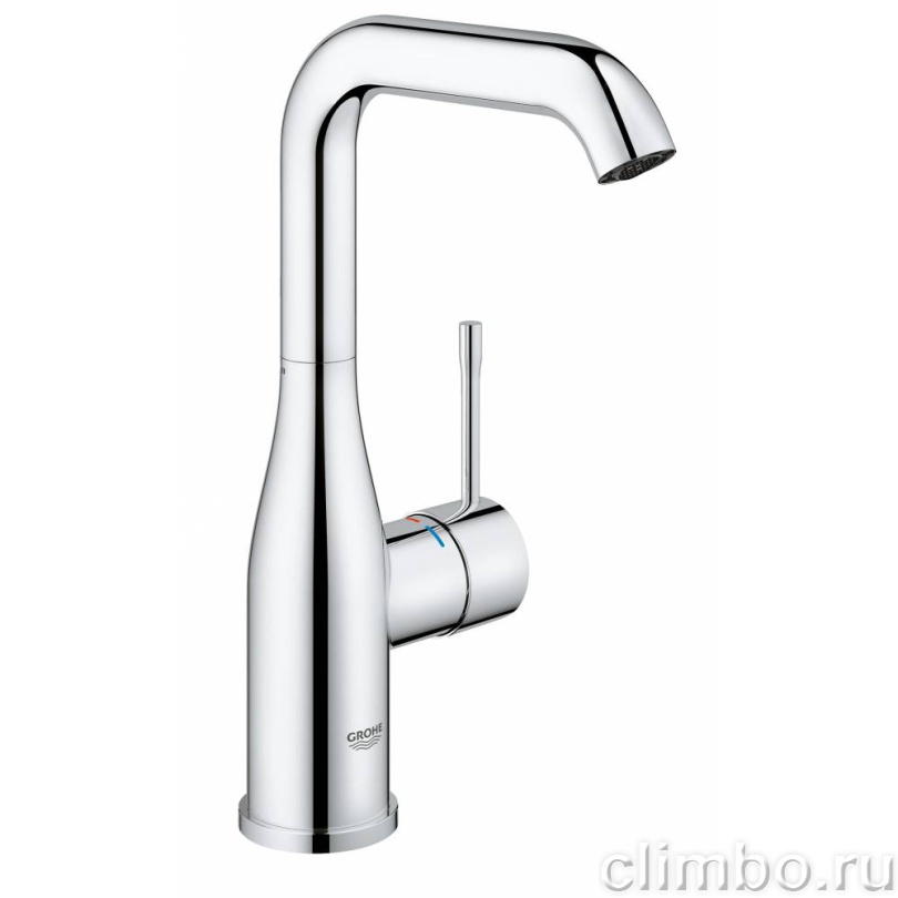 Смеситель для раковины GROHE Essence+ с высоким изливом, хром (23541001) — фото товара