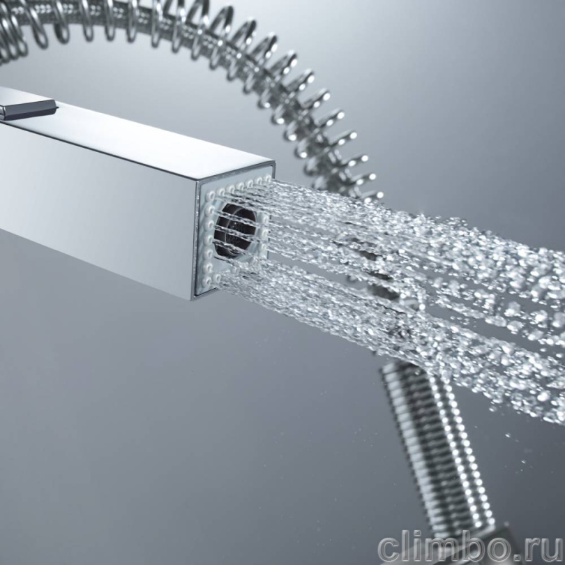 Смеситель для кухни GROHE Eurocube профессиональный, хром (31395000) — фото товара