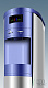 Кулер Ecotronic G9-LM Blue — фото товара