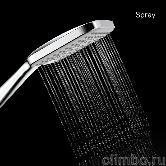 Лейка для душа, 3F, Ideal Spa, Milardo, ILS3FCSM18 — фото товара