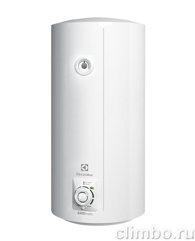 Водонагреватель, электрический бойлер Electrolux EWH 30 AXIOmatic Slim — фото товара