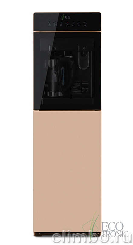 Кулер с чайником Ecotronic M15-LXKEM gold — фото товара