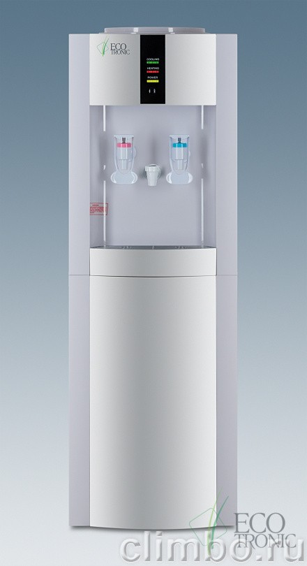Кулер Ecotronic H1-L CARBO White — фото товара