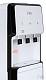 Кулер Ecotronic V33-LCE white-black со шкафчиком — фото товара