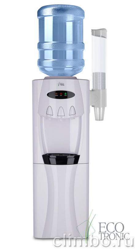 Кулер Ecotronic G30-LCE white — фото товара