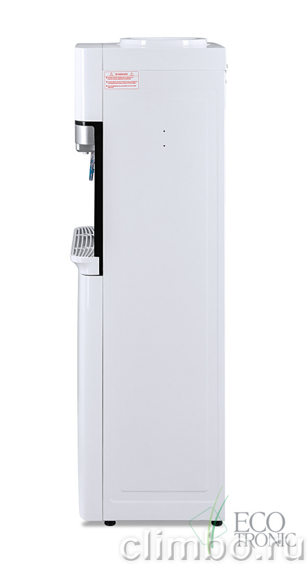 Кулер Ecotronic M41-LCE white-black — фото товара