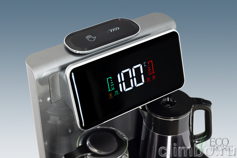 Кулер с чайным столиком Teabar Ecotronic TB45-LE graphite — фото товара