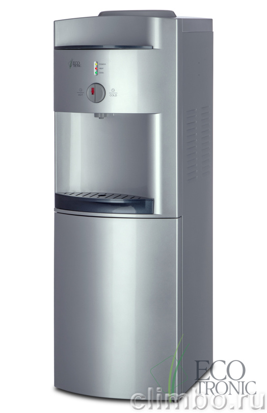 Кулер Ecotronic G41-LCE silver — фото товара