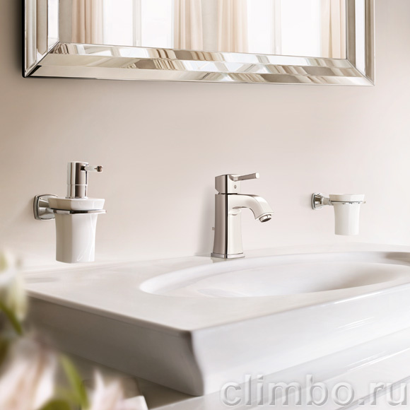 Смеситель для раковины GROHE Grandera с донным клапаном, 23303000 — фото товара