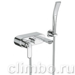 Смеситель для ванны GROHE Veris с душевым гарнитуром, 32196000 — фото товара