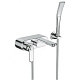 Смеситель для ванны GROHE Veris с душевым гарнитуром, 32196000 — фото товара