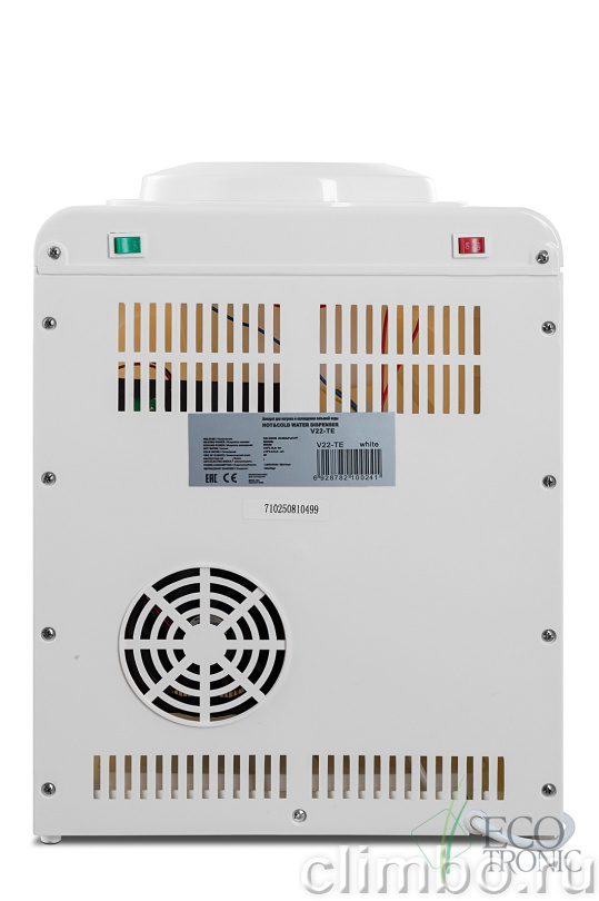 Кулер Ecotronic V22-TE white — фото товара