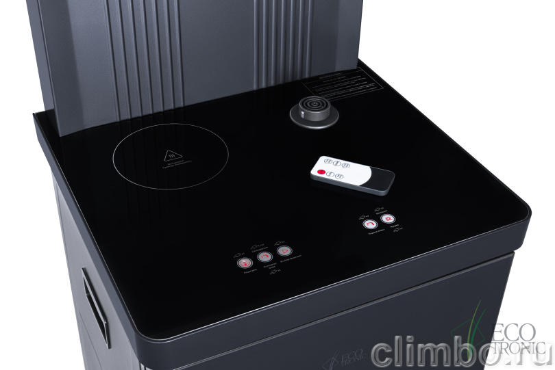 Teabar Ecotronic TB35-LFR dark grey с холодильником — фото товара