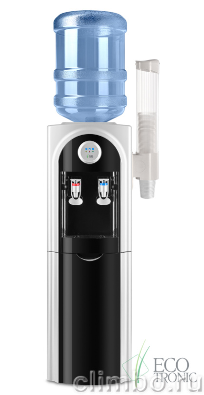 Кулер Ecotronic C21-LCE black — фото товара