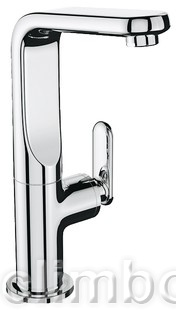 Смеситель для раковины GROHE Veris с высоким изливом, 32187000 — фото товара