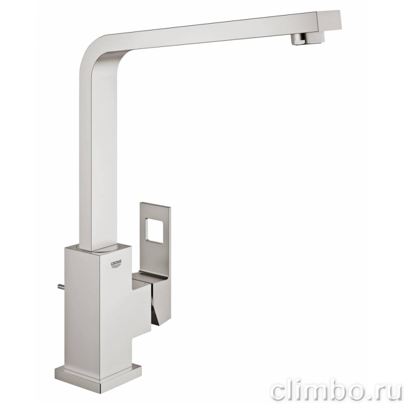 Смеситель для кухни GROHE Eurocube, суперсталь (31255DC0) — фото товара