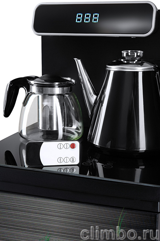 Кулер с чайным столиком Teabar Ecotronic TB10-LNR black — фото товара
