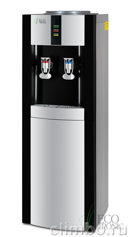 Кулер Ecotronic H1-LE V.2 black-silver — фото товара