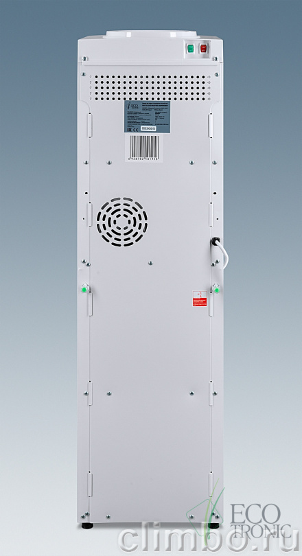 Кулер Ecotronic M41-LCE white-black — фото товара