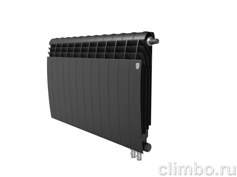 Радиатор Royal Thermo BiLiner 500 /Noir Sable VR - 12 секц. — фото товара