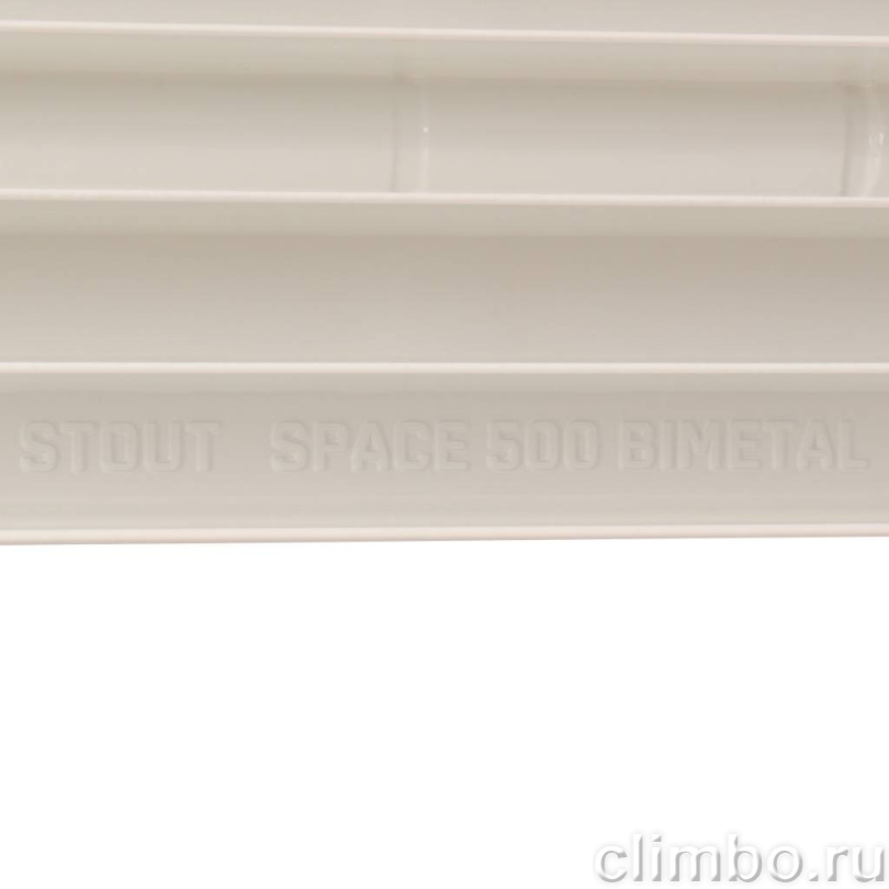 STOUT Space 500 5 секций радиатор биметаллический боковое подключение — фото товара