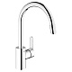 Смеситель для кухни GROHE Eurostyle Cosmopolitan с выдвижным изливом, 31126002 — фото товара