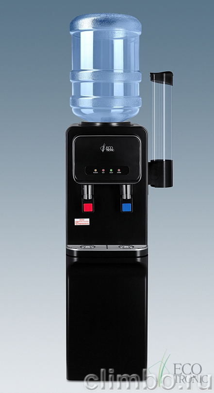 Кулер Ecotronic V32-LCE black со шкафчиком — фото товара