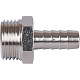 STOUT Штуцер НР никелированный 1/2"x10 — фото товара
