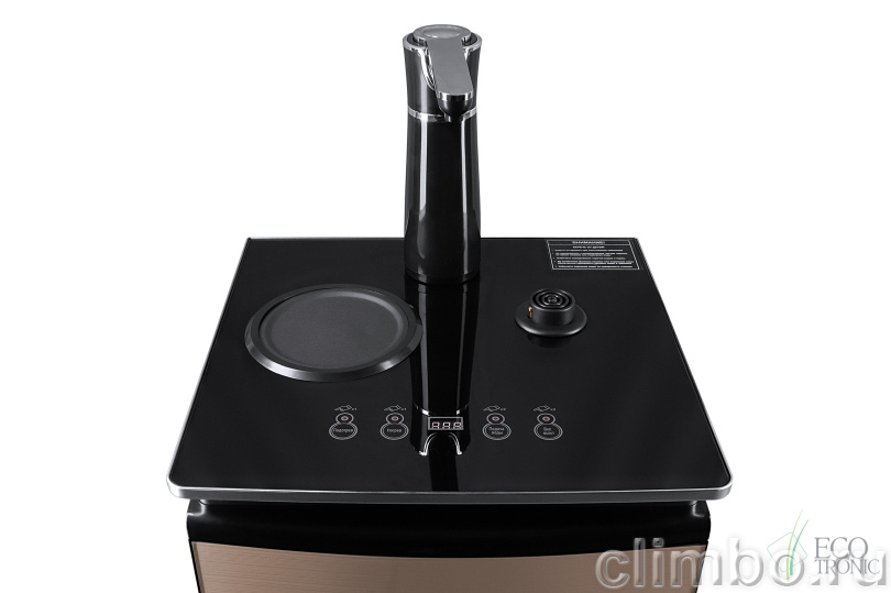 Кулер с чайным столиком Тиабар Ecotronic TB9-LN gold — фото товара