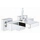 Смеситель для ванны GROHE Eurocube Joy, хром (23666000) — фото товара