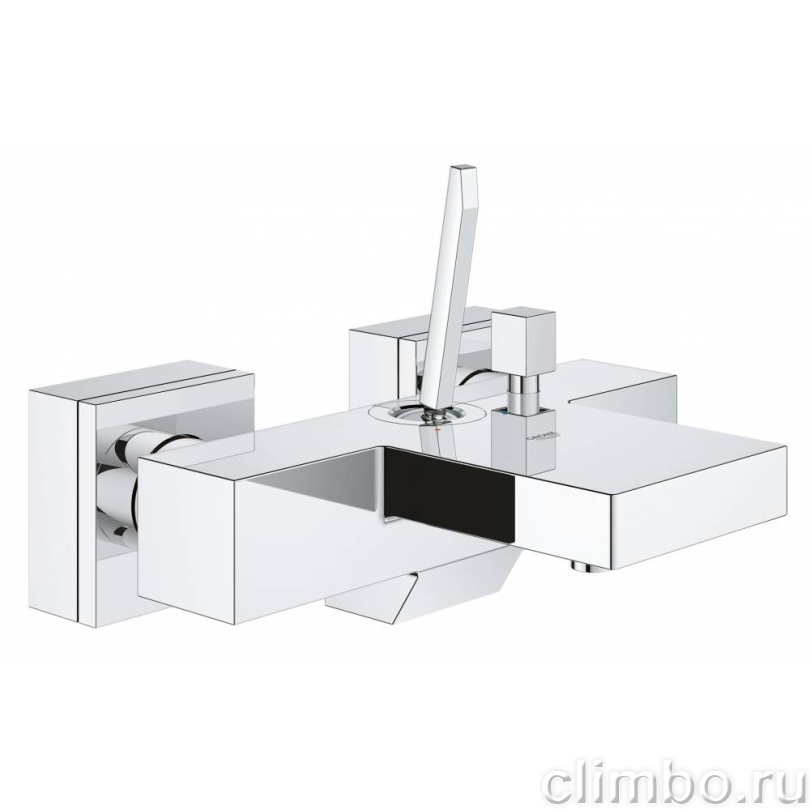 Смеситель для ванны GROHE Eurocube Joy, хром (23666000) — фото товара