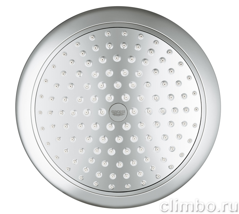 Верхний душ GROHE Rainshower Solo, с ограничением расхода воды, 27438000 — фото товара