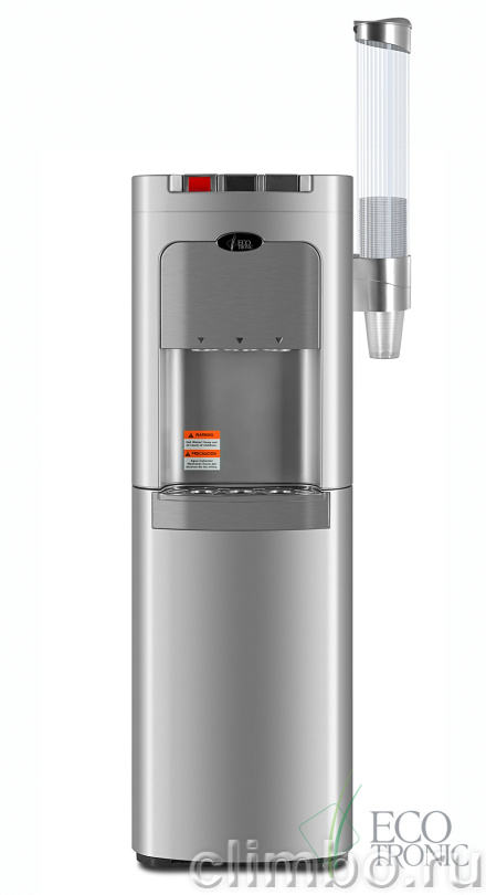 Кулер Ecotronic C8-LX silver — фото товара