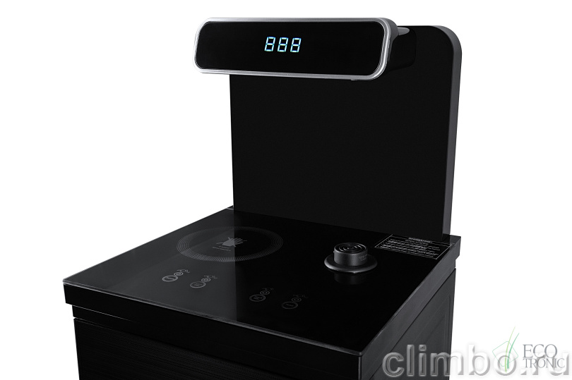 Кулер с чайным столиком Teabar Ecotronic TB10-LNR black — фото товара