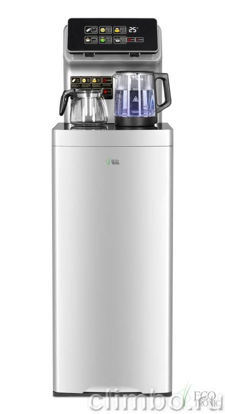 Кулер с чайным столиком Teabar Ecotronic TB15-LER silver — фото товара