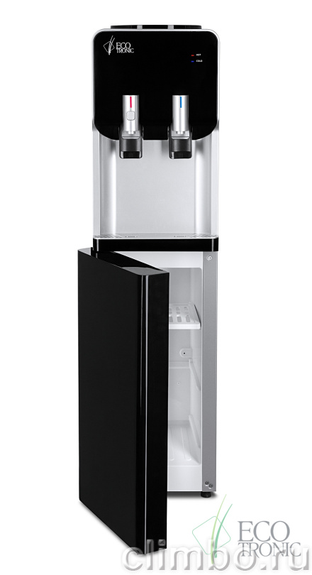 Кулер Ecotronic M40-LCE black+silver — фото товара