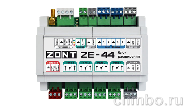 Блок расширения ZONT ZE-44 — фото товара