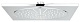 Верхний душ GROHE Rainshower F-series, 254х254 мм, шаровый шарнир, 27271000 — фото товара