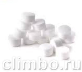Соль таблетированная NaCl (25 кг, Россия) — фото товара