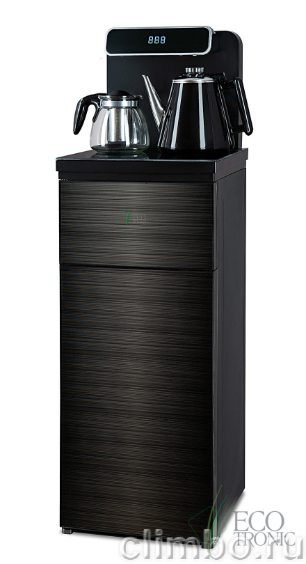 Кулер с чайным столиком Teabar Ecotronic TB10-LNR black — фото товара