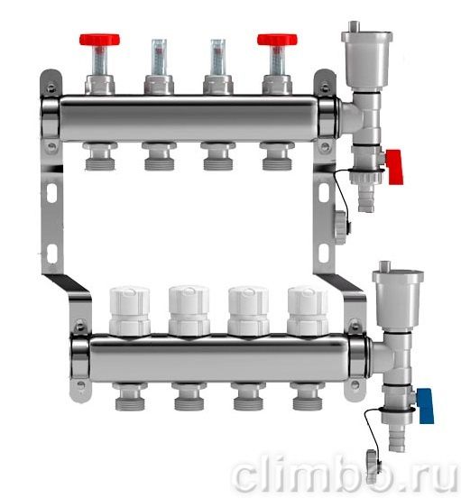 Коллектор для теплого пола вестер