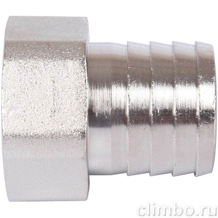 STOUT Штуцер ВР никелированный 1"x30 — фото товара